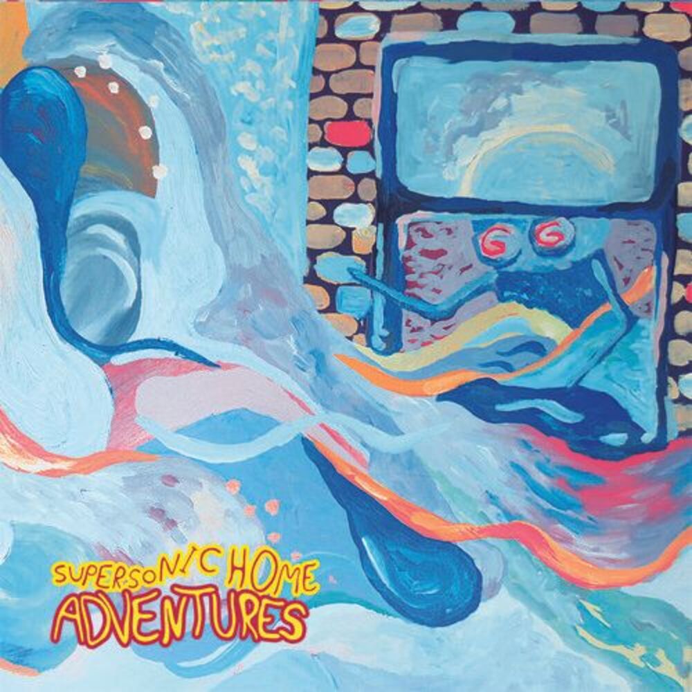 The Adventures - Supersonic Home  CD